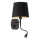 Ideal Lux - LED Joustava seinävalaisin NORDIK 1xE14/40W + LED/1,5W/230V