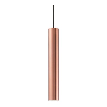 Ideal Lux - LED-kattokruunu johdossa 1xGU10/7W/230V CRI90 kupari