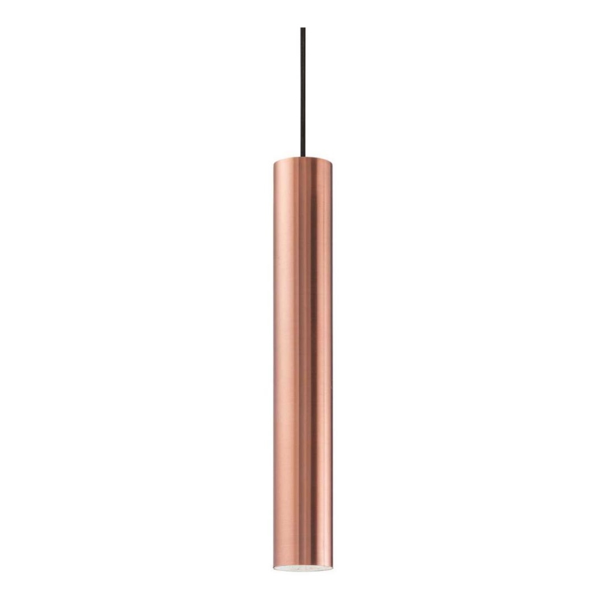 Ideal Lux - LED-kattokruunu johdossa 1xGU10/7W/230V CRI90 kupari