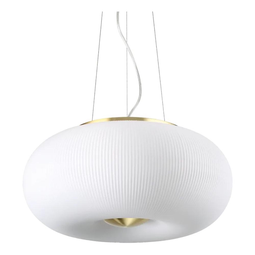 Ideal Lux - LED-kattokruunu johdossa ARIZONA 3xGX53/9W/230V halkaisija 40 cm valkoinen