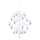 Ideal Lux - LED-kattokruunu johdossa COPERNICO 20xG9/3W/230V halkaisija 86 cm valkoinen