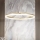 Ideal Lux - LED-kattokruunu johdossa CROWN LED/42W/230V 3000K halkaisija 80 cm CRI 90 messinki
