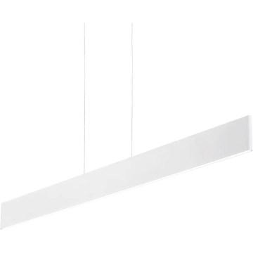 Ideal Lux - LED-kattokruunu johdossa DESK LED/32W/230V 102,5 cm CRI 90 valkoinen