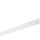 Ideal Lux - LED-kattokruunu johdossa DESK LED/32W/230V 102,5 cm CRI 90 valkoinen
