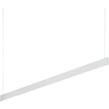 Ideal Lux - LED-kattokruunu johdossa DESK LED/36W/230V 120 cm CRI 90 valkoinen