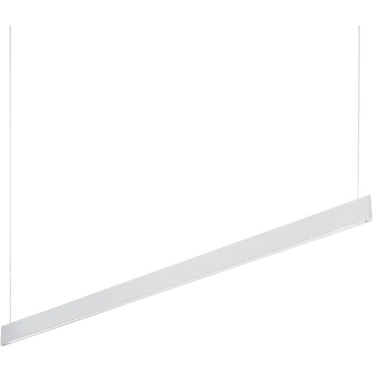 Ideal Lux - LED-kattokruunu johdossa DESK LED/36W/230V 120 cm CRI 90 valkoinen