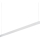 Ideal Lux - LED-kattokruunu johdossa DESK LED/36W/230V 120 cm CRI 90 valkoinen