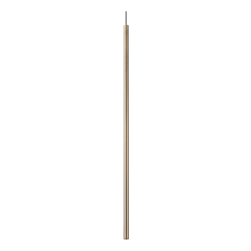 Ideal Lux - LED-kattokruunu johdossa FILO LED/3,5W/230V 3000K CRI 90 messinki