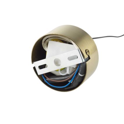 Ideal Lux - LED-kattokruunu johdossa FILO LED/3,5W/230V 3000K CRI 90 messinki