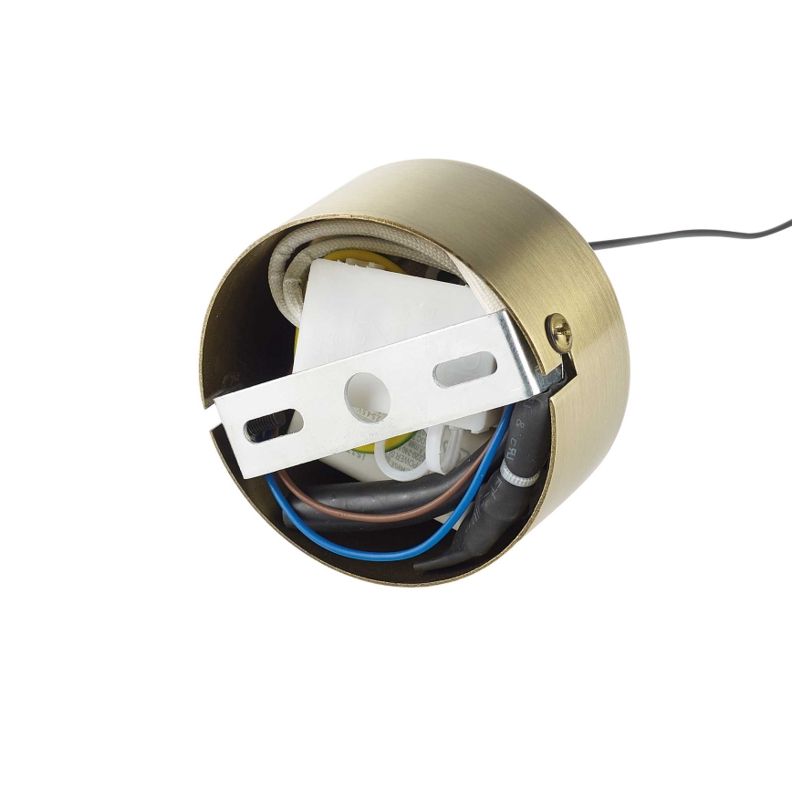 Ideal Lux - LED-kattokruunu johdossa FILO LED/3,5W/230V 3000K CRI 90 messinki
