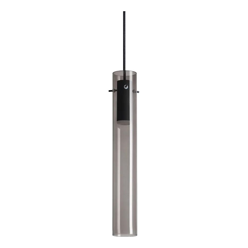 Ideal Lux - LED-kattokruunu johdossa FLAM LED/10W/230V halkaisija 6 cm CRI 90 harmaa