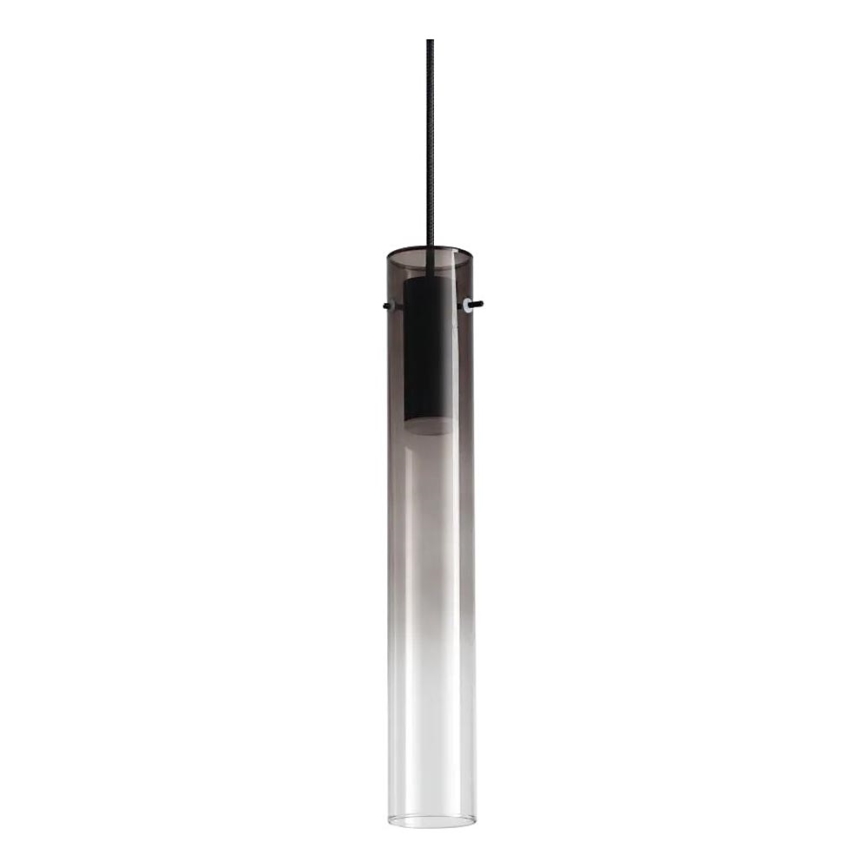 Ideal Lux - LED-kattokruunu johdossa FLAM LED/10W/230V halkaisija 6 cm CRI 90 savuinen