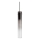 Ideal Lux - LED-kattokruunu johdossa FLAM LED/10W/230V halkaisija 6 cm CRI 90 savuinen