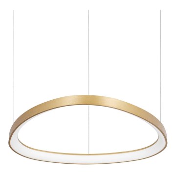 Ideal Lux - LED-kattokruunu johdossa GEMINI LED/48W/230V halkaisija 61 cm CRI 90 kulta