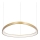 Ideal Lux - LED-kattokruunu johdossa GEMINI LED/48W/230V halkaisija 61 cm CRI 90 kulta