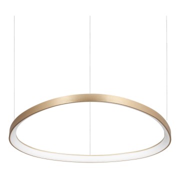 Ideal Lux - LED-kattokruunu johdossa GEMINI LED/59W/230V halkaisija 81 cm CRI 90 kulta