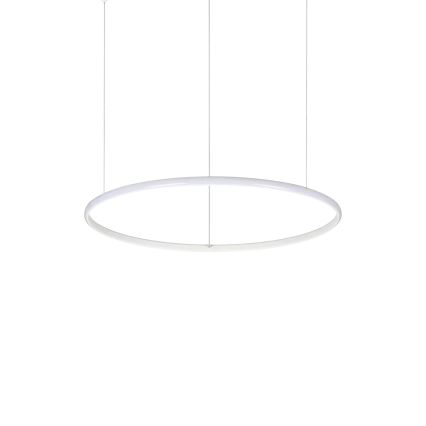 Ideal Lux - LED-kattokruunu johdossa HULAHOOP LED/28W/230V 3000K halkaisija 61 cm CRI 90 valkoinen