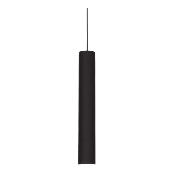 Ideal Lux - LED Kattokruunu johdossa kiskojärjestelmään LOOK 1xGU10/7W/230V CRI90 musta