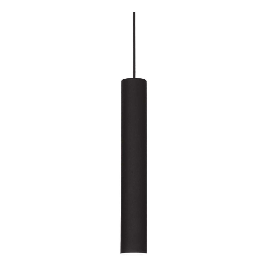 Ideal Lux - LED Kattokruunu johdossa kiskojärjestelmään LOOK 1xGU10/7W/230V CRI90 musta