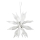 Ideal Lux - LED-kattokruunu johdossa LEAVES 8xG9/3W/230V halkaisija 63 cm valkoinen