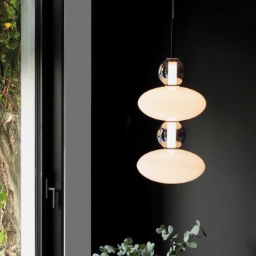 Ideal Lux - LED-kattokruunu johdossa LUMIERE LED/34W/230V