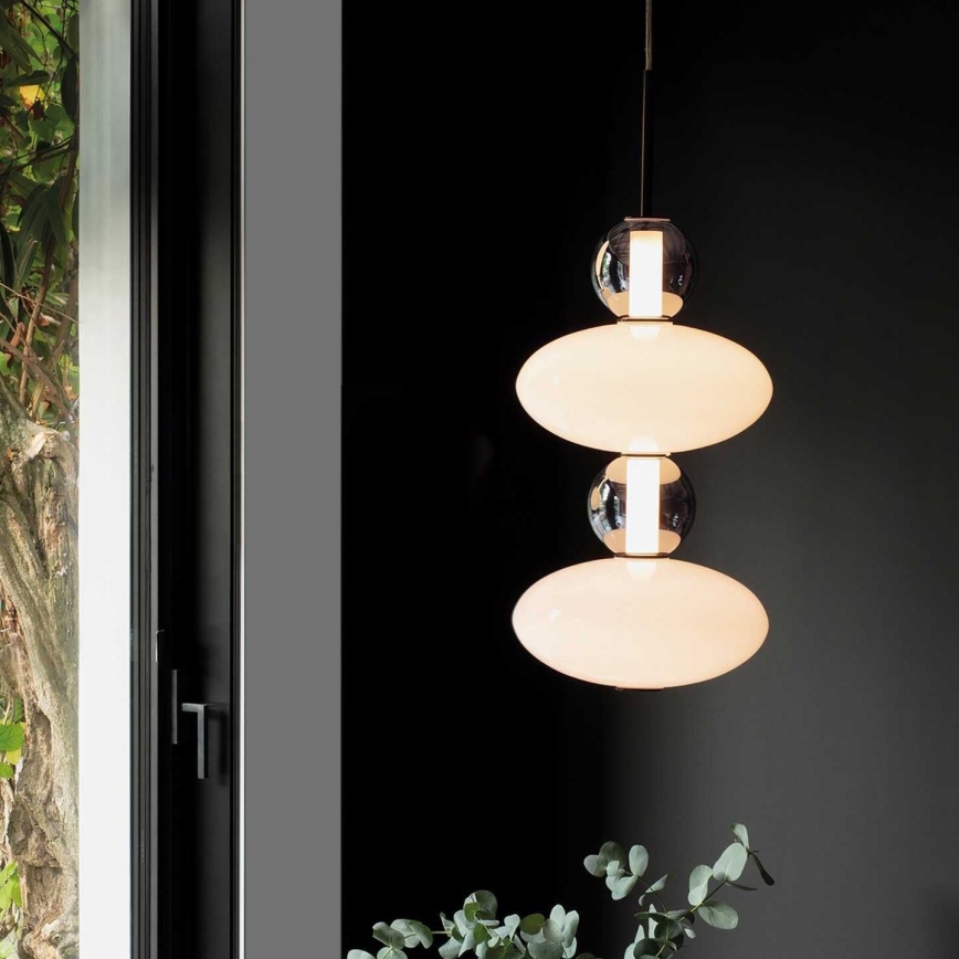 Ideal Lux - LED-kattokruunu johdossa LUMIERE LED/34W/230V