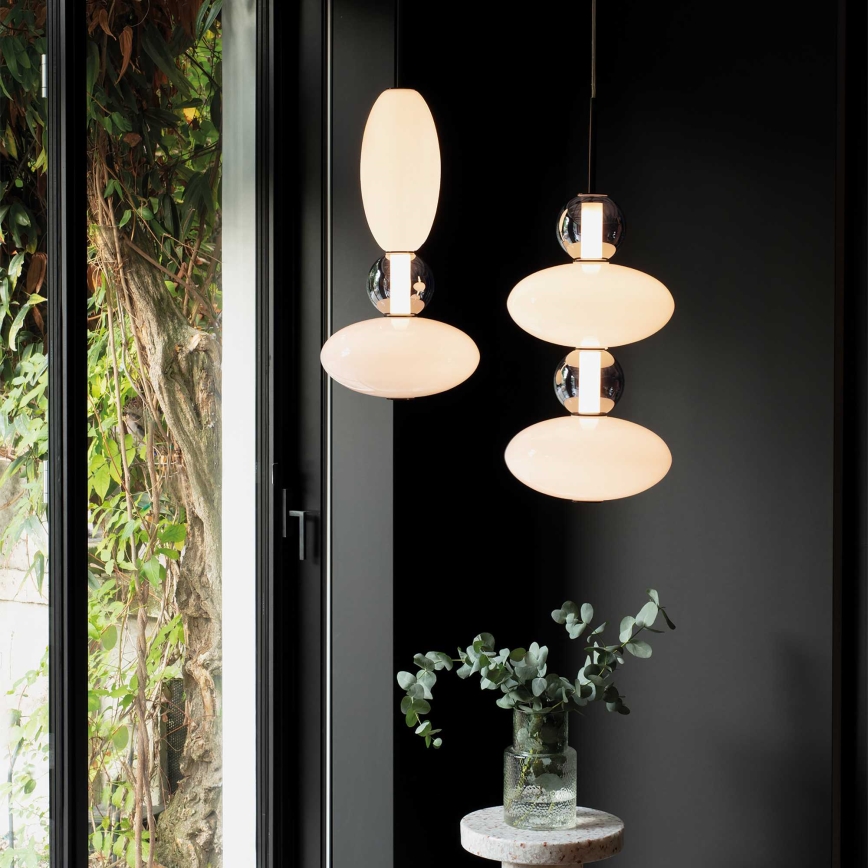 Ideal Lux - LED-kattokruunu johdossa LUMIERE LED/34W/230V