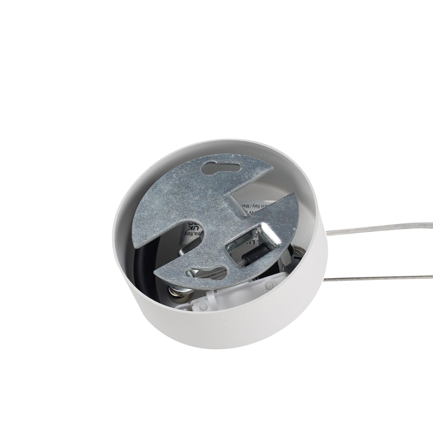 Ideal Lux - LED-kattokruunu johdossa MAPA 1xG9/3W/230V halkaisija 10 cm valkoinen