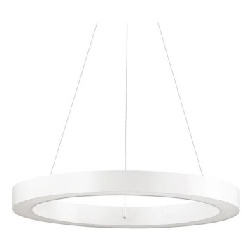 Ideal Lux - LED-kattokruunu johdossa ORACLE LED/28W/230V 3000K halkaisija 50 cm CRI 90 valkoinen