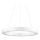 Ideal Lux - LED-kattokruunu johdossa ORACLE LED/28W/230V 3000K halkaisija 50 cm CRI 90 valkoinen