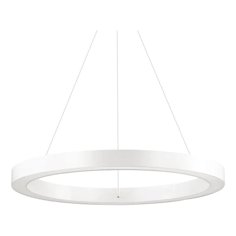 Ideal Lux - LED-kattokruunu johdossa ORACLE LED/33W/230V 3000K halkaisija 60 cm CRI 90 valkoinen