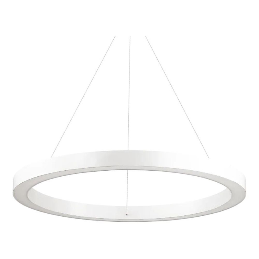Ideal Lux - LED-kattokruunu johdossa ORACLE LED/35W/230V 3000K halkaisija 70 cm CRI 90 valkoinen