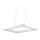 Ideal Lux - LED-kattokruunu johdossa ORACLE LED/39W/230V 3000K 60x60 cm valkoinen