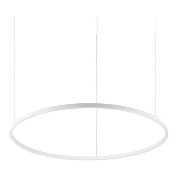 Ideal Lux - LED-kattokruunu johdossa ORACLE LED/55W/230V 3000K halkaisija 90 cm valkoinen