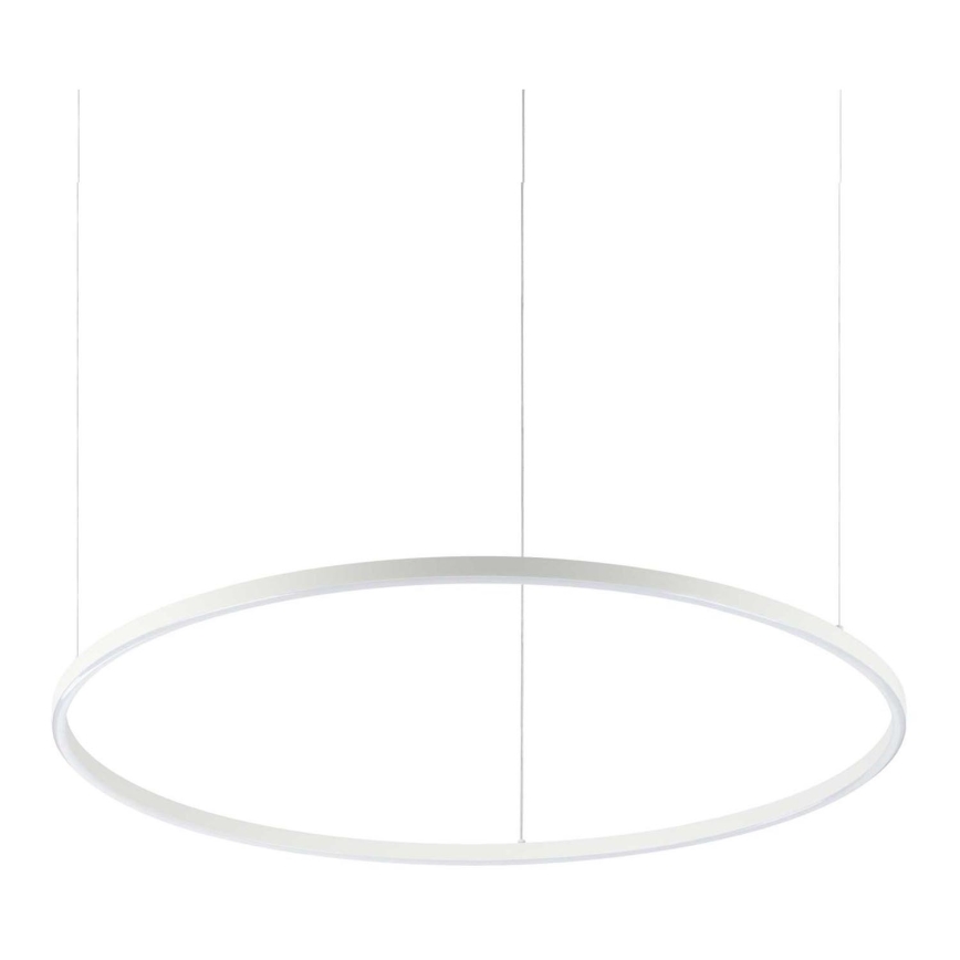 Ideal Lux - LED-kattokruunu johdossa ORACLE LED/55W/230V 3000K halkaisija 90 cm valkoinen