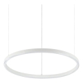 Ideal Lux - LED-kattokruunu johdossa ORACLE SLIM LED/32W/230V 3000K halkaisija 50 cm valkoinen