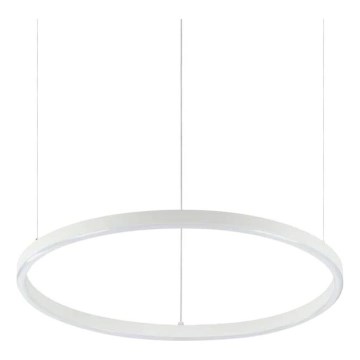 Ideal Lux - LED-kattokruunu johdossa ORACLE SLIM LED/32W/230V 3000K halkaisija 50 cm valkoinen