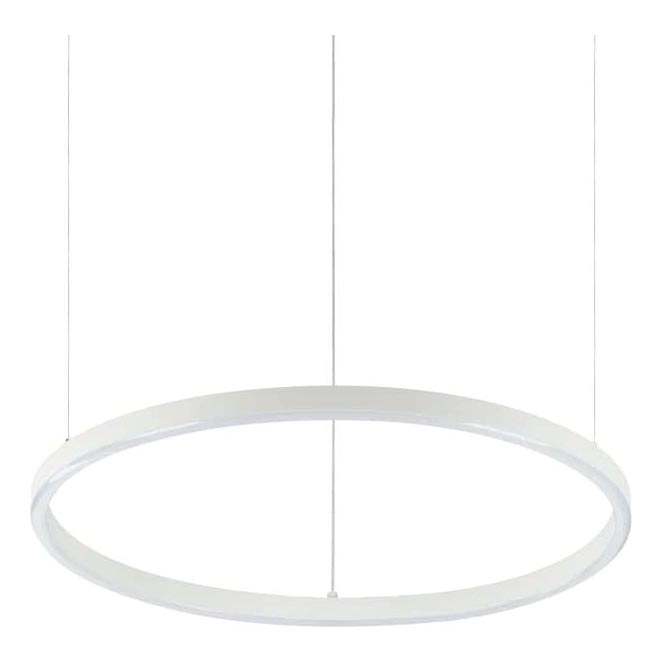 Ideal Lux - LED-kattokruunu johdossa ORACLE SLIM LED/32W/230V 3000K halkaisija 50 cm valkoinen