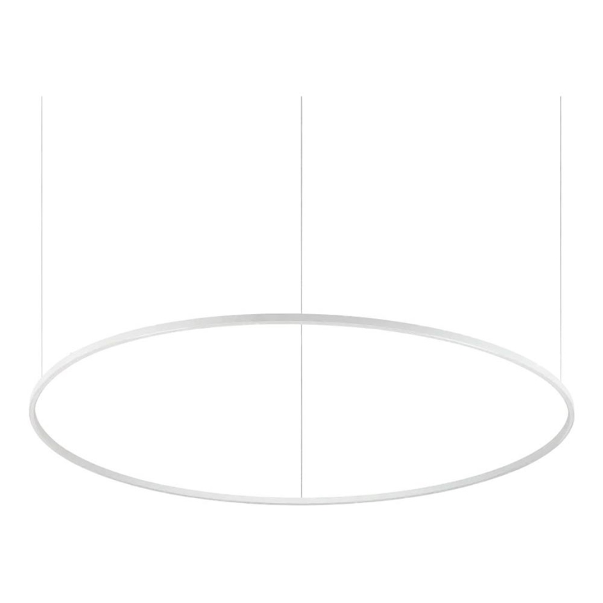 Ideal Lux - LED-kattokruunu johdossa ORACLE SLIM LED/83W/230V 2700K halkaisija 150 cm valkoinen