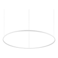 Ideal Lux - LED-kattokruunu johdossa ORACLE SLIM LED/89W/230V 4000K halkaisija 150 cm valkoinen