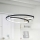 Ideal Lux - LED-kattokruunu johdossa OZ LED/52W/230V halkaisija 80 cm CRI 90 musta