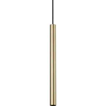 Ideal Lux - LED-kattokruunu johdossa ULTRATHIN LED/11,5W/230V CRI 90 messinki