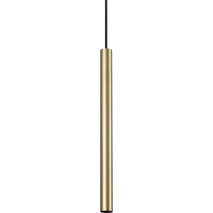 Ideal Lux - LED-kattokruunu johdossa ULTRATHIN LED/11,5W/230V CRI 90 messinki