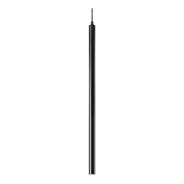 Ideal Lux - LED-kattokruunu johdossa ULTRATHIN LED/11,5W/230V CRI 90 musta
