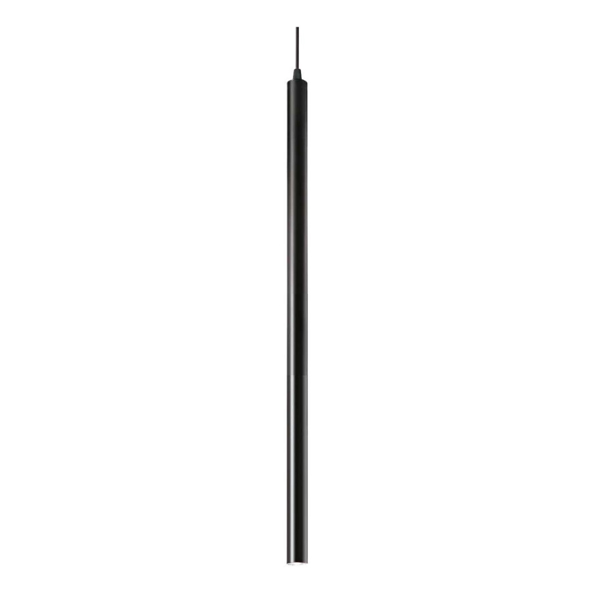 Ideal Lux - LED-kattokruunu johdossa ULTRATHIN LED/11,5W/230V CRI 90 musta