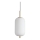 Ideal Lux - LED-kattokruunu johdossa UMILE LED/20W/230V halkaisija 22 cm CRI 90 messinki/valkoinen