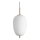 Ideal Lux - LED-kattokruunu johdossa UMILE LED/20W/230V halkaisija 27 cm CRI 90 messinki/valkoinen