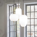 Ideal Lux - LED-kattokruunu johdossa UMILE LED/55W/230V halkaisija 60 cm CRI 90 messinki