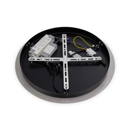 Ideal Lux - LED-kattokruunu johdossa UMILE LED/55W/230V halkaisija 60 cm CRI 90 messinki/valkoinen