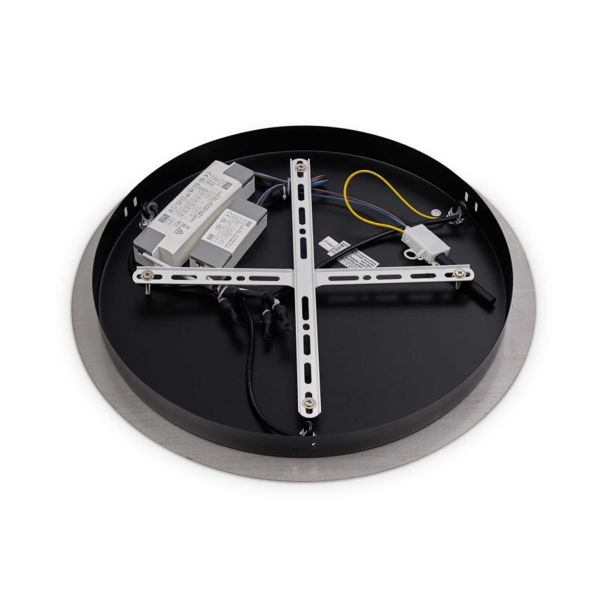 Ideal Lux - LED-kattokruunu johdossa UMILE LED/55W/230V halkaisija 60 cm CRI 90 messinki/valkoinen